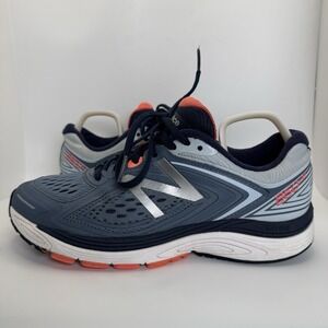 New Balance 860v8 Shoes Women's Size 7 B Blue Mesh Support Running Sneakers